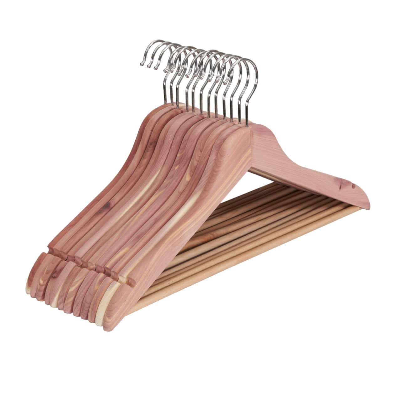 Household Essentials Cedar Coat Hanger Set